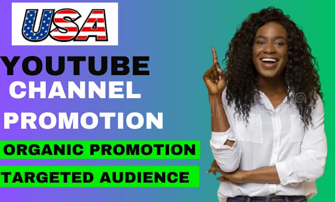 Gig Preview - Do USA youtube video promotion USA video marketing to organic audience