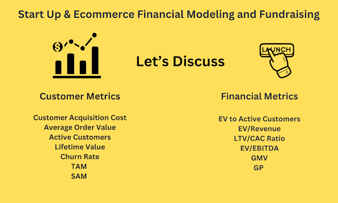 Gig Preview - Startup financial modeling and fundraising