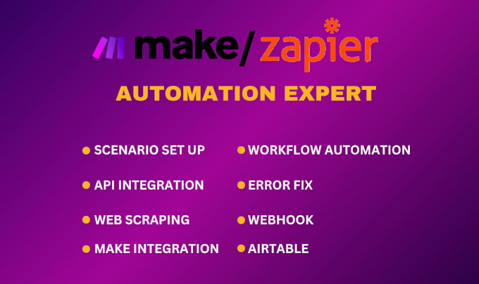 Bestseller - make com automation, make com, make automation, made com activepieces