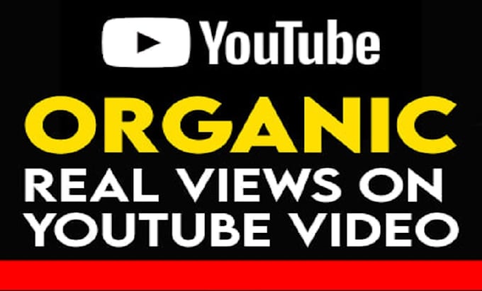 Bestseller - do organic promotion on your channel videos to boost views