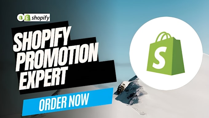 Bestseller - promote your shopify store, sales funnel, and marketing to boost shopify sales