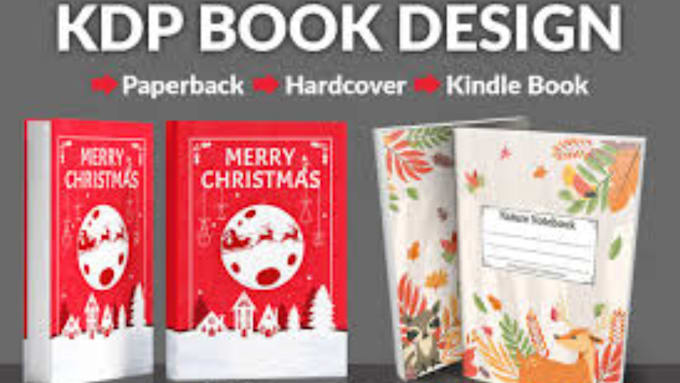 Bestseller - design an ebook or paperback book cover for amazon KDP