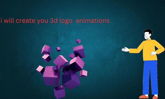 Gig Preview - Create you 3d animation logo videos