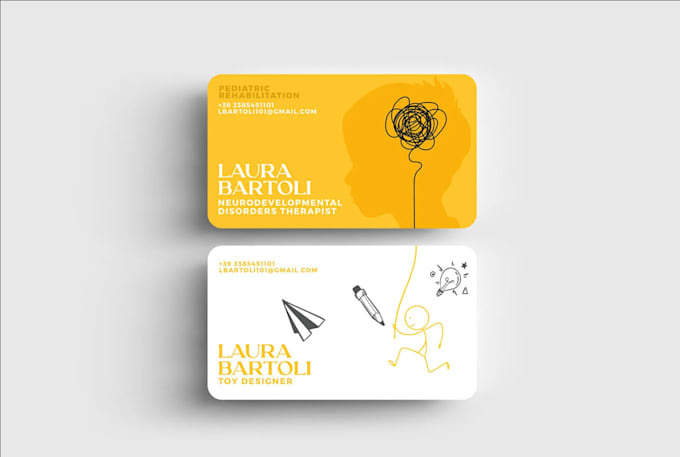 Gig Preview - Design creative business cards for you