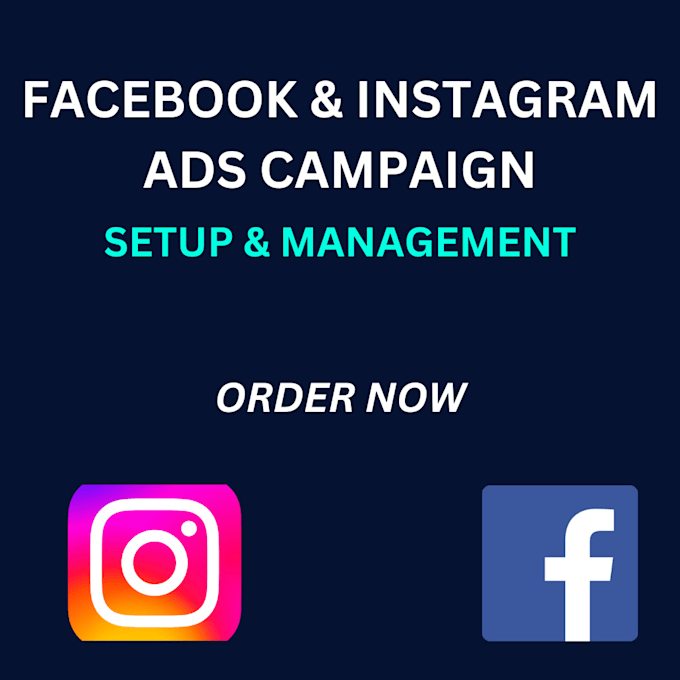 Gig Preview - Do facebook ads campaign, marketing, instagram advertising