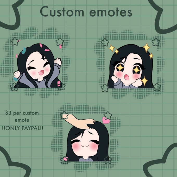 Gig Preview - Make custom drawn emotes