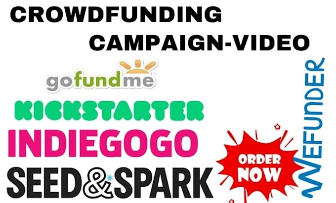 Gig Preview - Create an engaging kickstarter, indiegogo, gofundme crowdfunding video