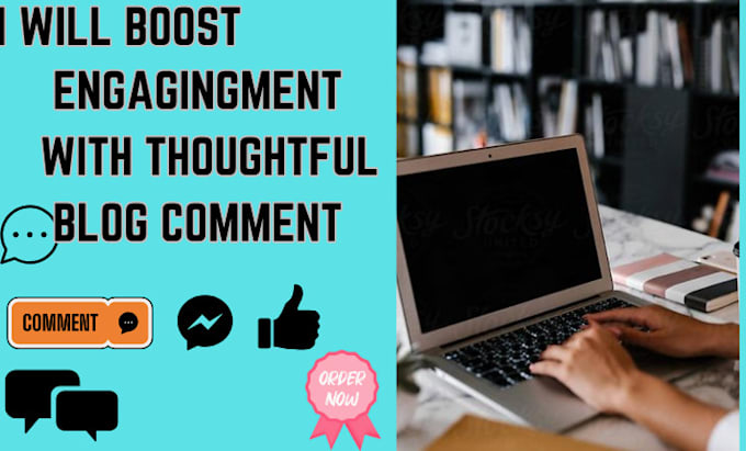 Gig Preview - Write relevant blog comment to boost engagement and SEO