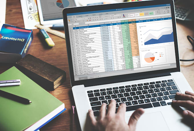 Gig Preview - Do fast and accurate data entry using excel, google sheets