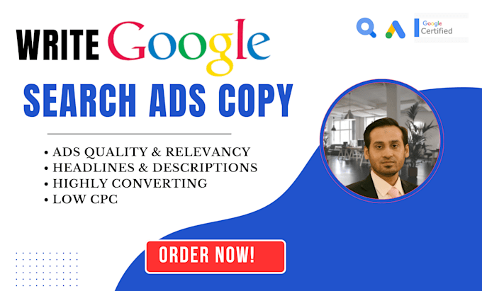 Gig Preview - Write google adword ad copy to stand out among competitors