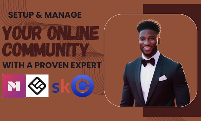 Gig Preview - Be your mighty network, circle, skool online community maestro