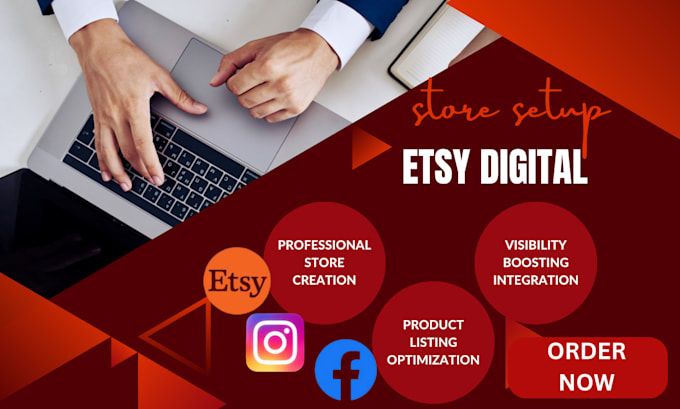 Bestseller - setup etsy digital product, etsy product listing SEO, etsy digital products shop