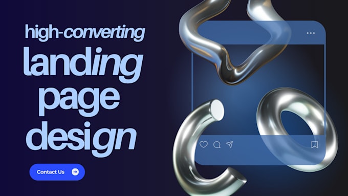 Gig Preview - Build converting landing page with unbounce instapage wordpress elementor 10web