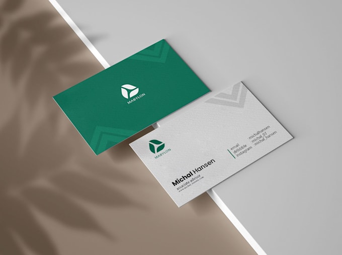 Gig Preview - Do professional business card design