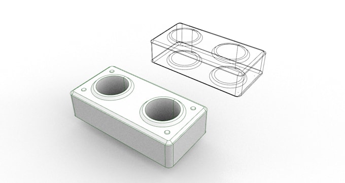 Gig Preview - Do 3d models of your model engineering drawings