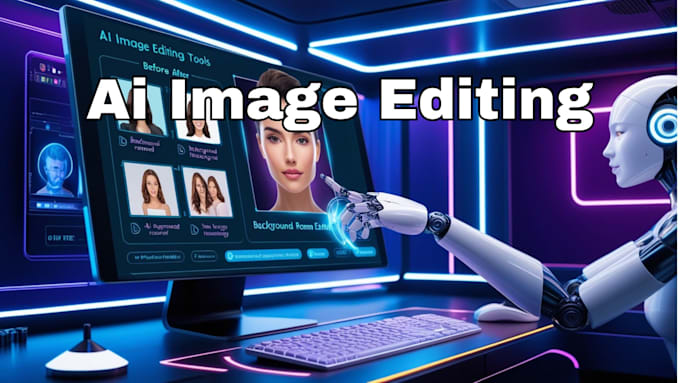 Gig Preview - Enhance photos with ai editing, upscale, and fix blur