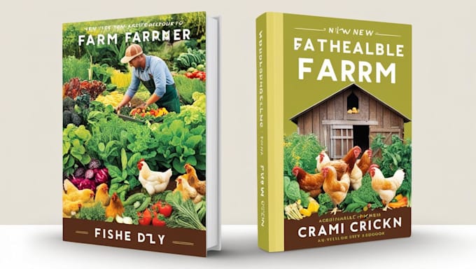 Gig Preview - Ghostwrite agricultural, poultry, gardening, farmer ebook