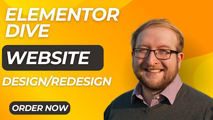 Bestseller - design develop wordpress landing business website elementor divi builder expert