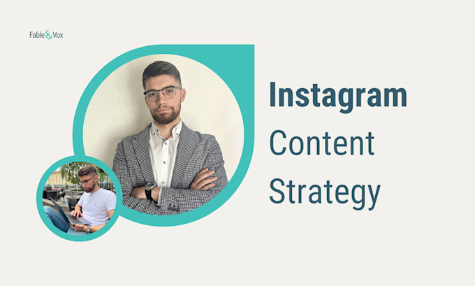 Gig Preview - Create your instagram content strategy