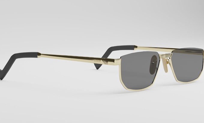 Gig Preview - Do a professional 3d eyewear animation, 3d sunglasses animation, cgi 3d sunglass