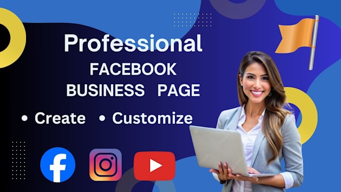 Gig Preview - Create and set up your facebook business and social media