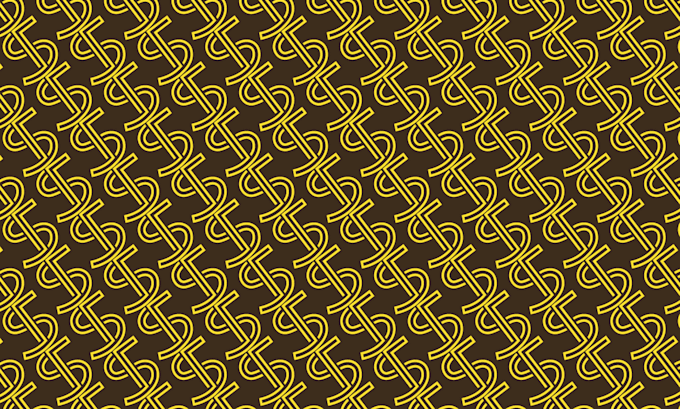 Gig Preview - Design a seamless unique monogram pattern for your brand