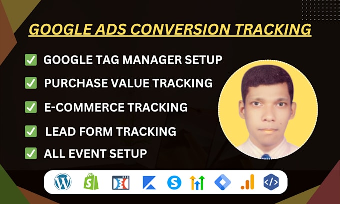 Bestseller - setup google ads conversion tracking analytics 4 ecommerce tracking GTM