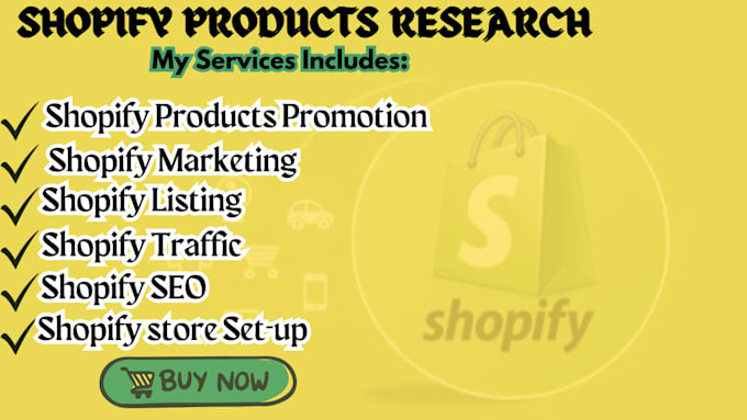 Gig Preview - Boost shopify sales complete shopify marketing with shopify store promotion sale