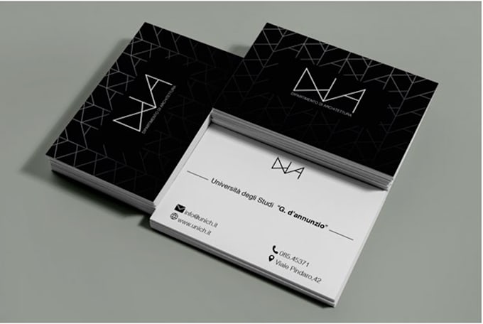 Gig Preview - Design minimalist professional business card and letterhead