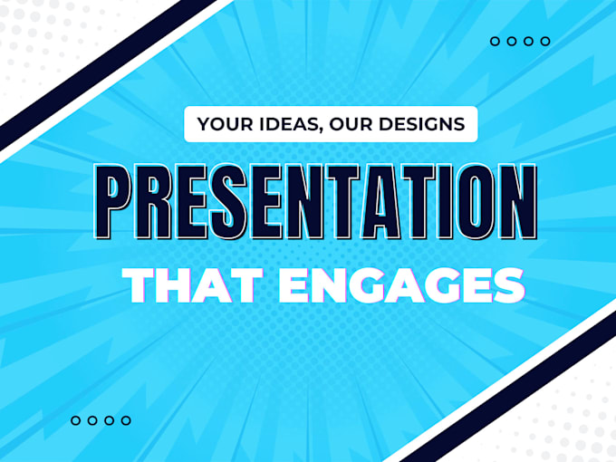 Gig Preview - Design your investor pitch design presentation design