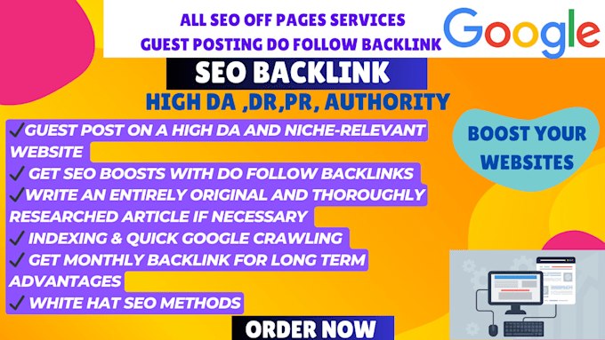 Gig Preview - Give white hat SEO do follow guest posts on highly da web