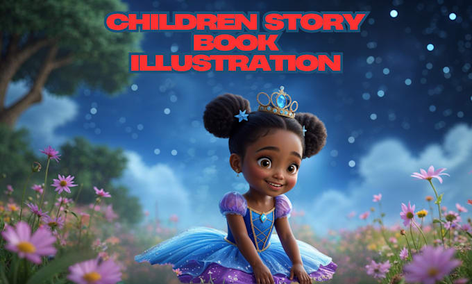 Bestseller - illustrate children story book illustration book illustration children story