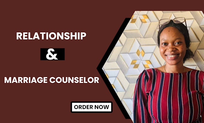 Gig Preview - Be your relationship and marriage counselor