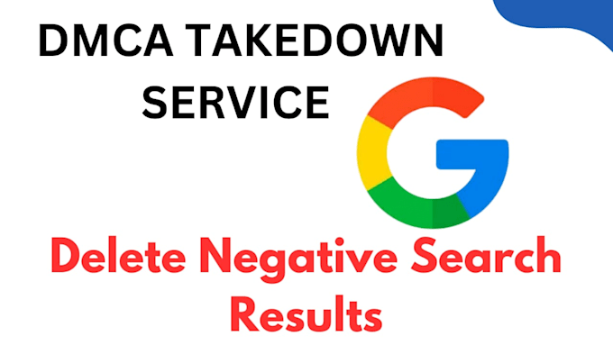 Gig Preview - Remove mugshots, delete negative links,cases,records,blogs,bad article in google