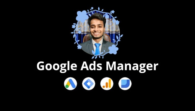 Gig Preview - Manage and optimize your google ads on monthly basis