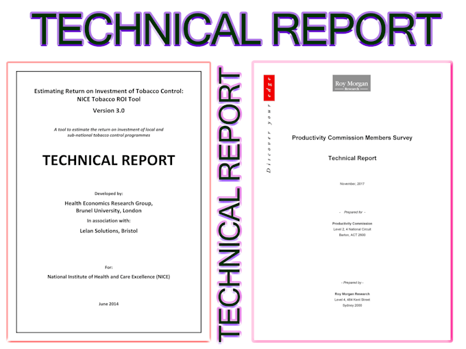 Gig Preview - Do technical content writing