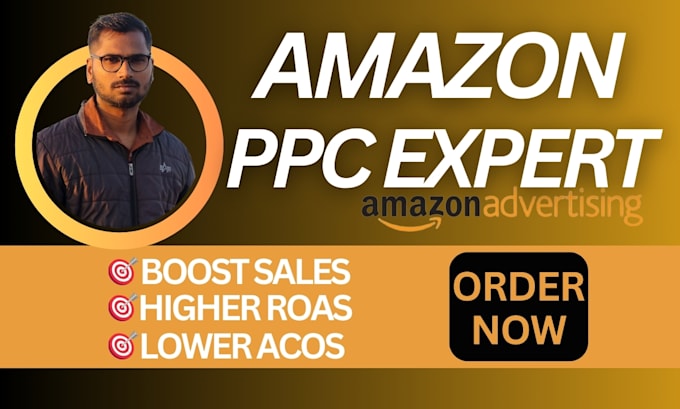 Gig Preview - Do amazon PPC ads management and optimization for maximum sales