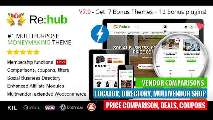 Gig Preview - Customize thegem, phlox, hub, outgrid, ohio, kalium, motor, eduma,x, rehub theme