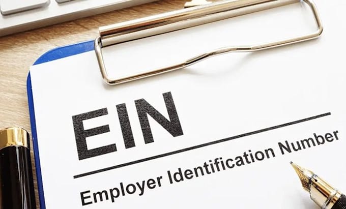 Gig Preview - Get your ein tax id for llc or solo in the irs