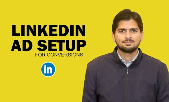 Gig Preview - Setup your linkedin ads campaign