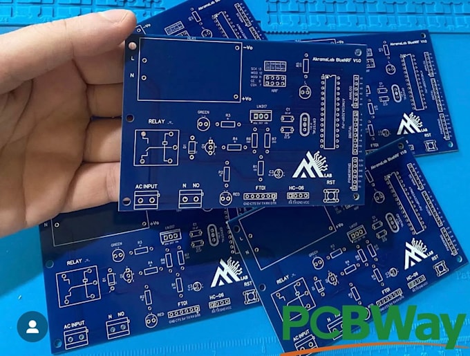 Gig Preview - Design pcb board, schematic, pcb layout, gerber, bom, pcb circuit for pcb design