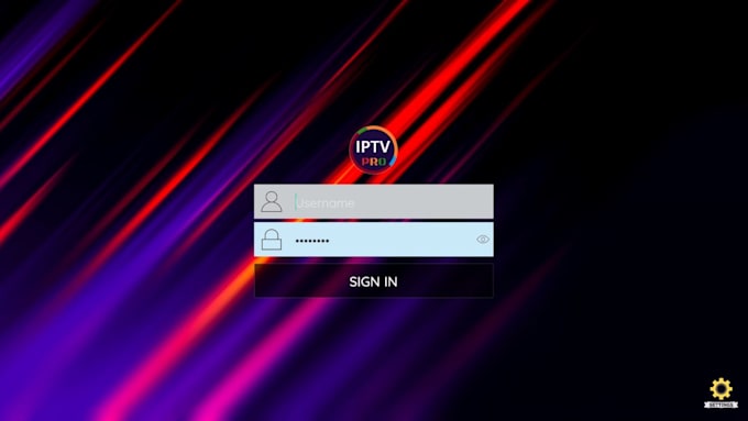 Gig Preview - Professional iptv website development, rebranding services control panel