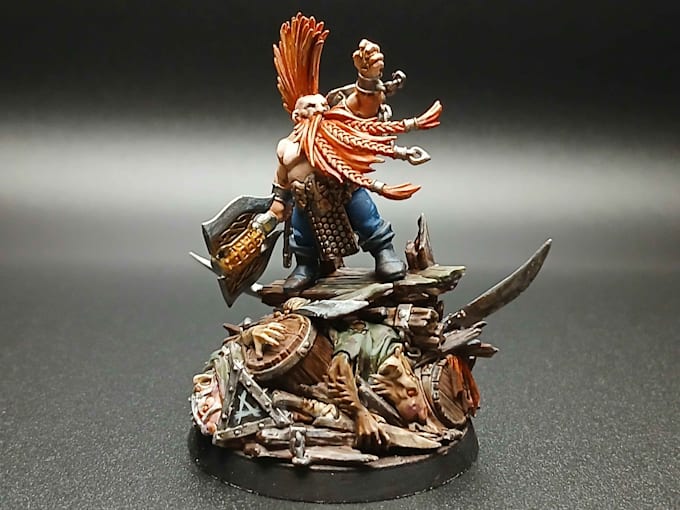 Gig Preview - Custom paint your standard size miniatures