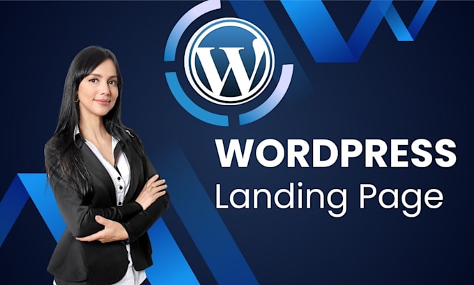 Gig Preview - Design wordpress landing page using elementor pro