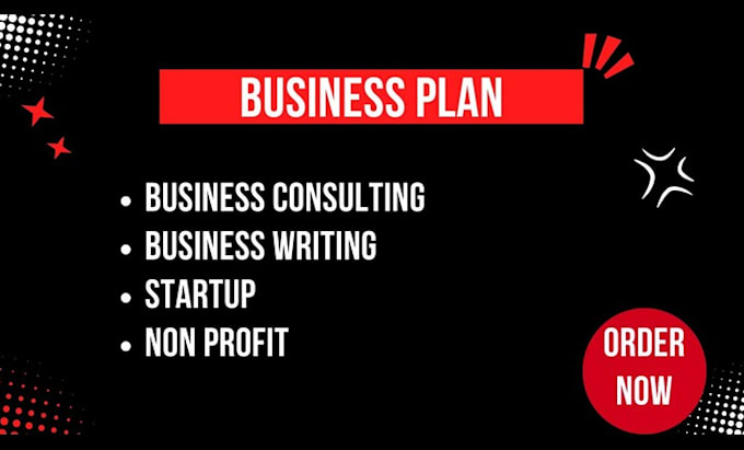 Gig Preview - Write detailed business plan for non profit and financial