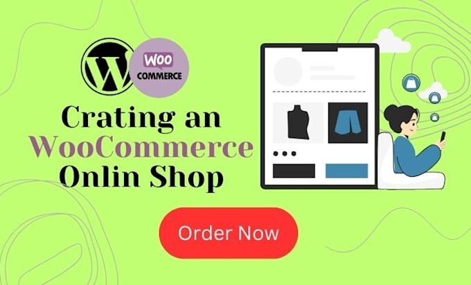 Gig Preview - Build ecommerce online shop with woocommerce for your brand