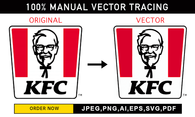 Bestseller - do vector tracing, convert image to vector file, vector logo, vectorize image