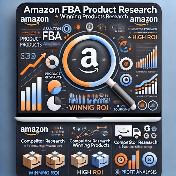 Gig Preview - Do amazon fba product research and amazon fba product research for pl