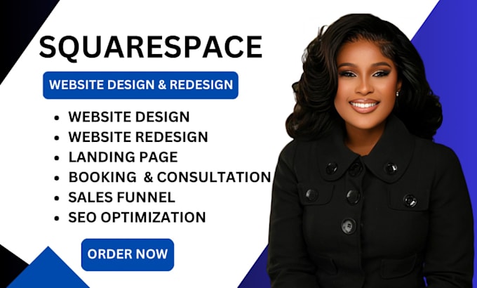 Gig Preview - Squarespace website redesign squarespace website design squarespace landing page