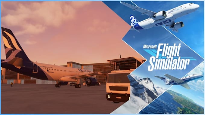 Gig Preview - Build custom, replica, virtual airline liveries for microsoft flight simulator